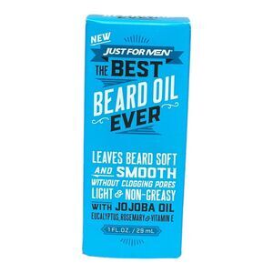 Just for Men The Best Beard Oil Ever with Jojoba Oil 1 fl oz